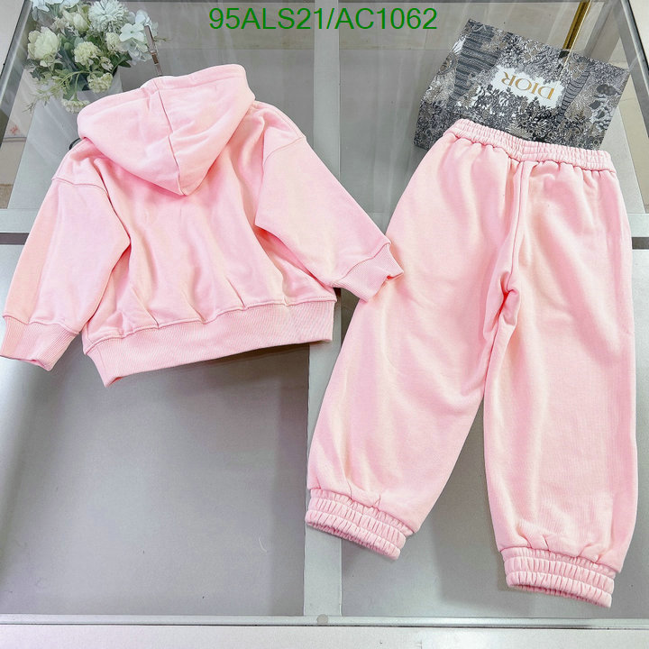 Kids clothing-Moschino Code: AC1062 $: 95USD