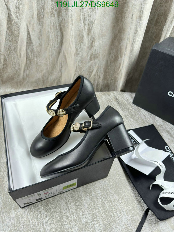 Women Shoes-Chanel Code: DS9649 $: 119USD