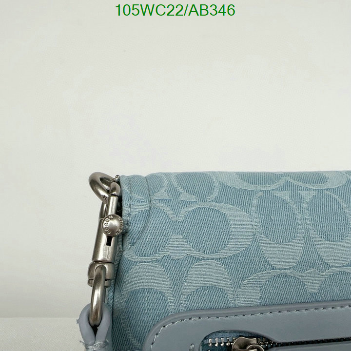 Coach Bag-(4A)-Crossbody- Code: AB346 $: 105USD