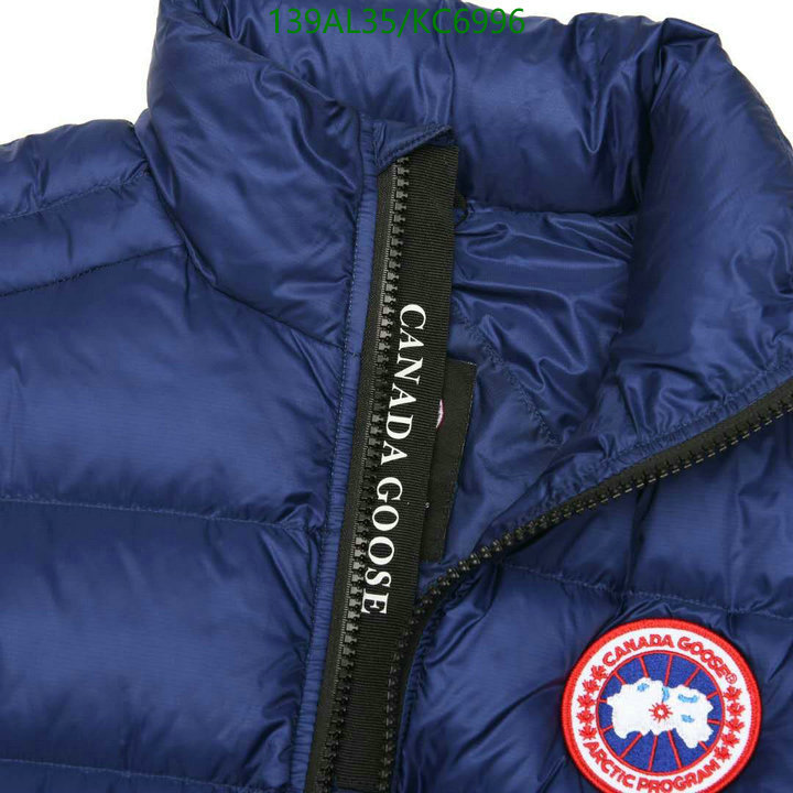 Down jacket Men-Canada Goose Code: KC6996 $: 139USD