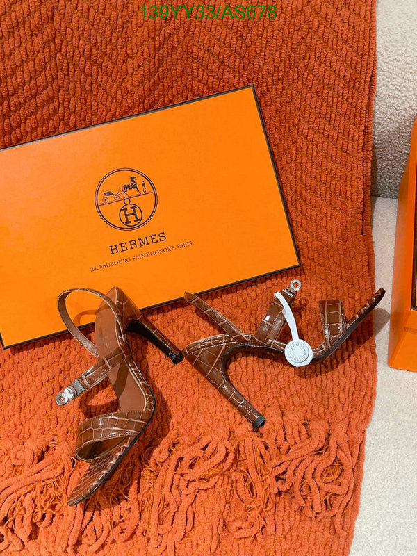 Women Shoes-Hermes Code: AS678 $: 139USD