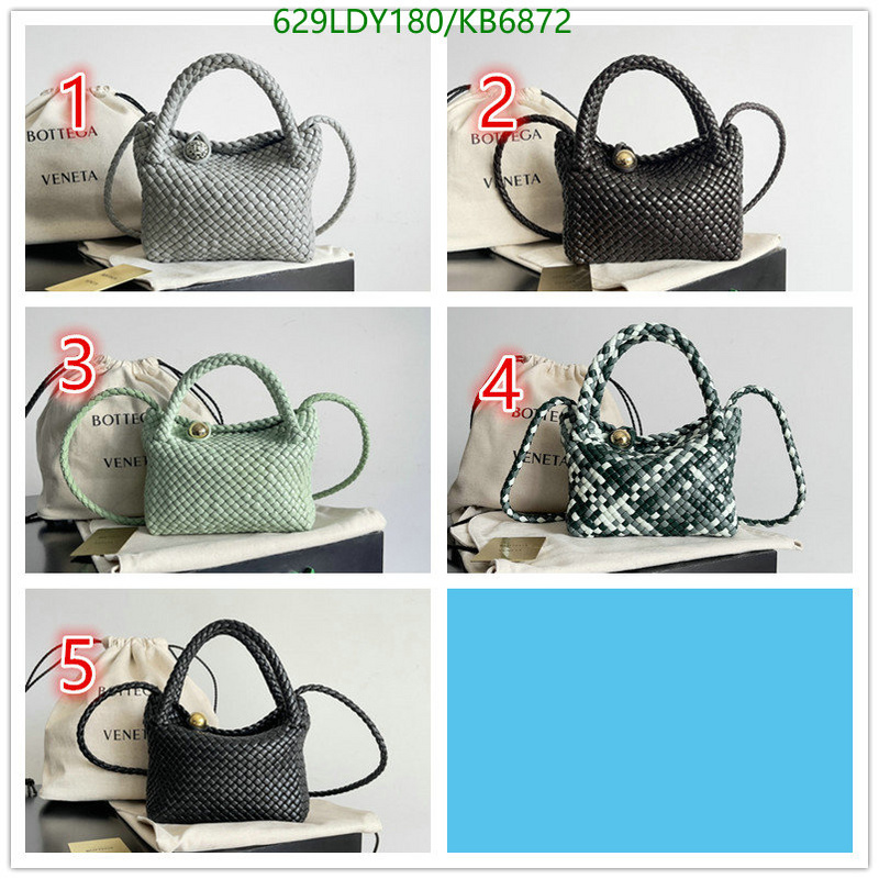 BV Bag-(Mirror)-Handbag- Code: KB6872 $: 629USD