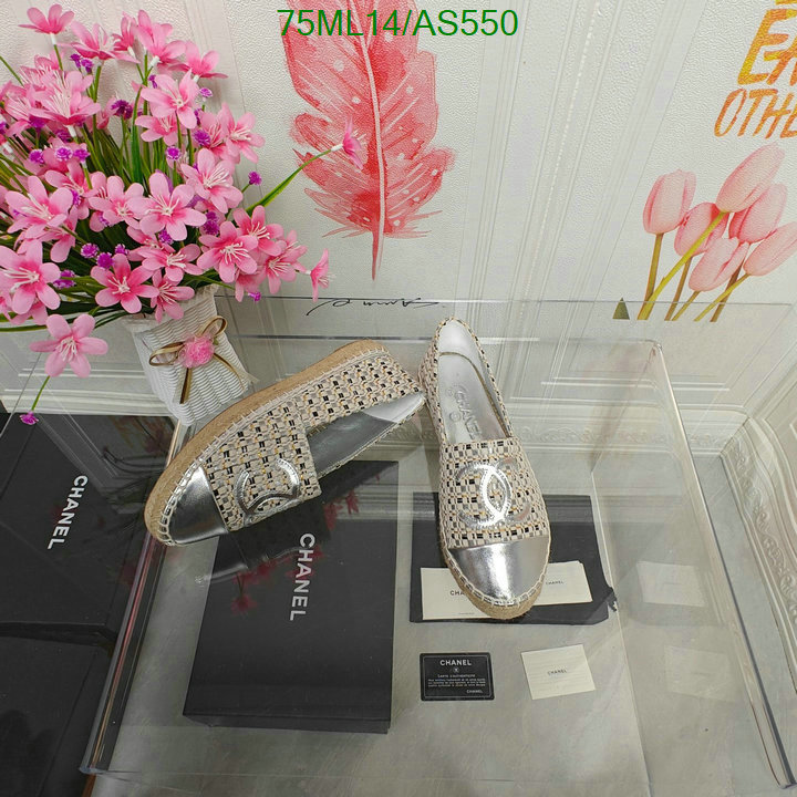 Women Shoes-Chanel Code: AS550 $: 75USD