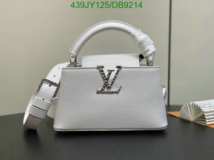 LV Bag-(Mirror)-Handbag- Code: DB9214