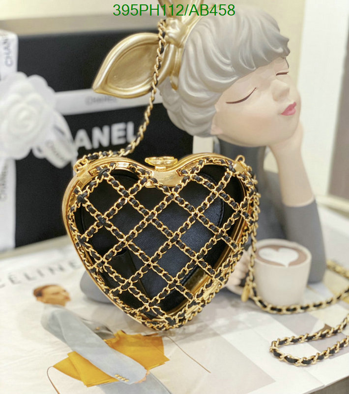 Chanel Bag-(Mirror)-Crossbody- Code: AB458 $: 395USD