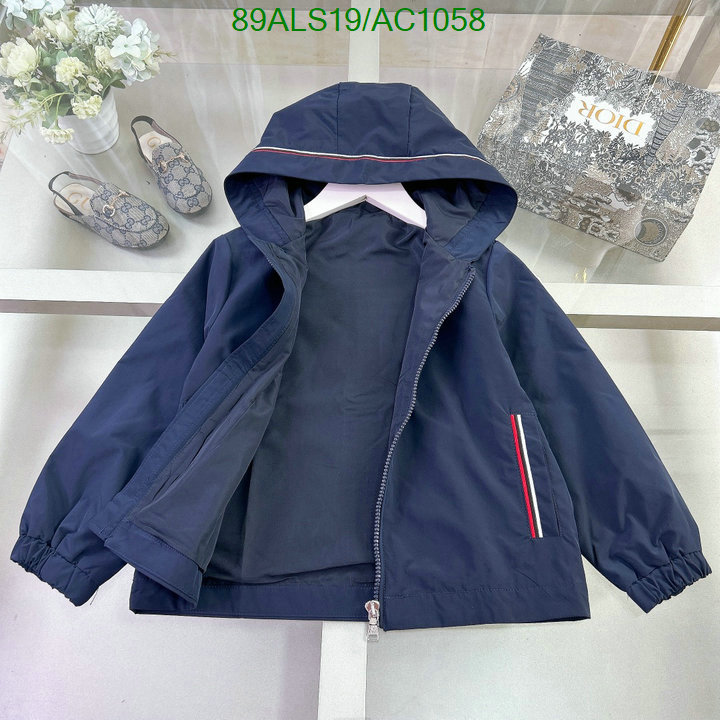 Kids clothing-Moncler Code: AC1058 $: 89USD