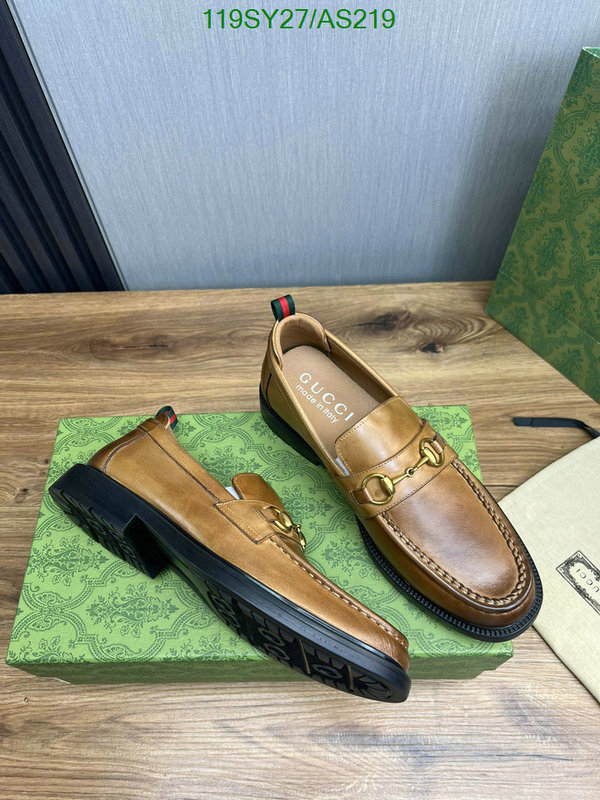 Men shoes-Gucci Code: AS219 $: 119USD