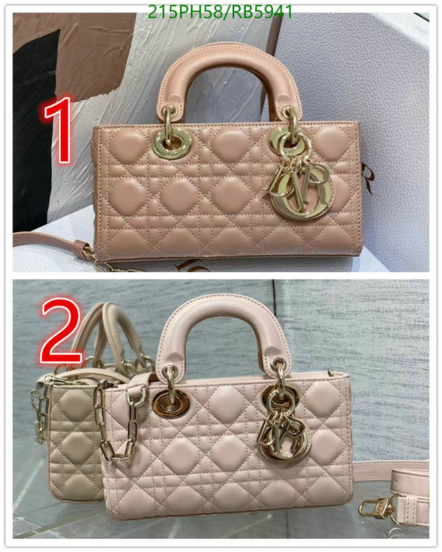 Dior Bag-(Mirror)-Lady- Code: RB5941 $: 215USD