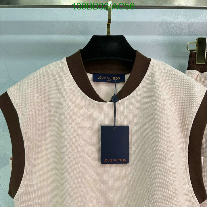 Clothing-LV Code: AC56 $: 139USD