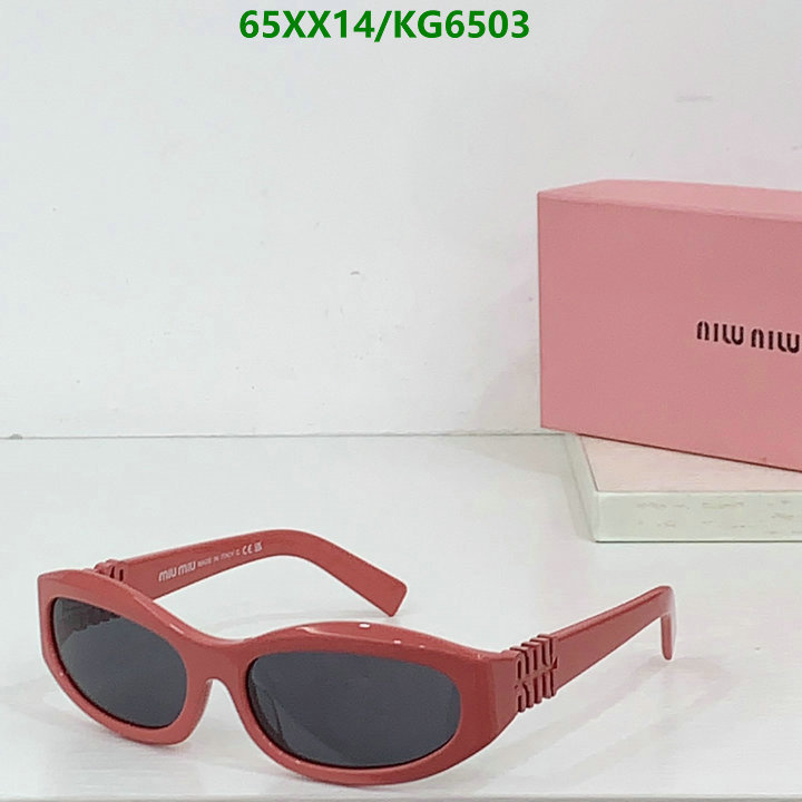 Glasses-MiuMiu Code: KG6503 $: 65USD