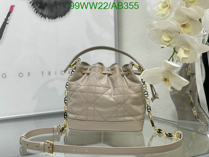 Dior Bag-(4A)-bucket bag Code: AB355 $: 99USD