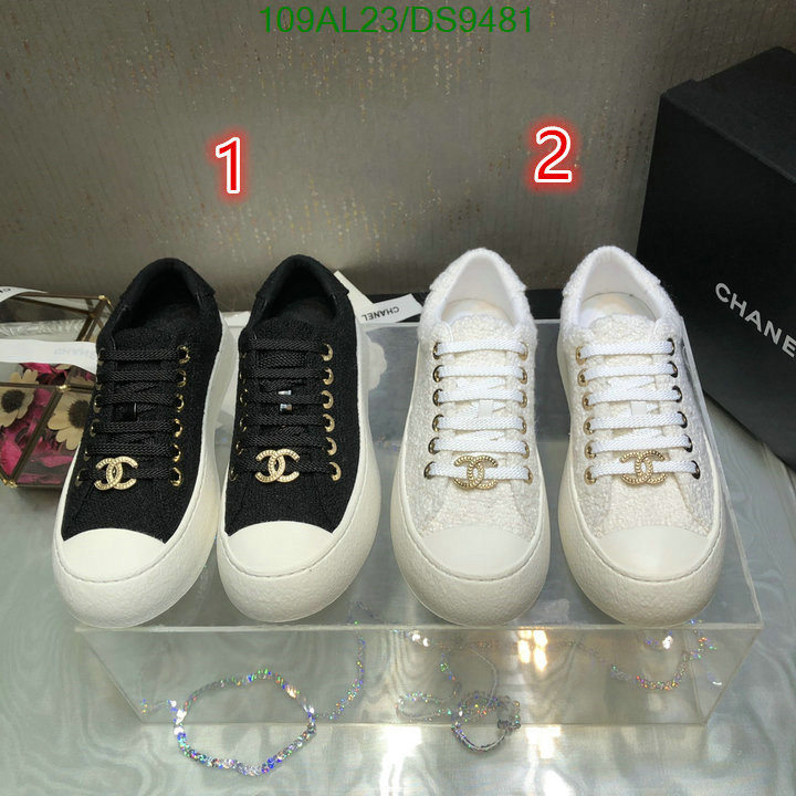 Women Shoes-Chanel Code: DS9481 $: 109USD