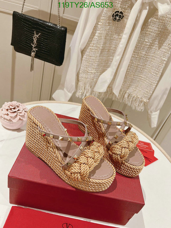 Women Shoes-Valentino Code: AS653 $: 119USD