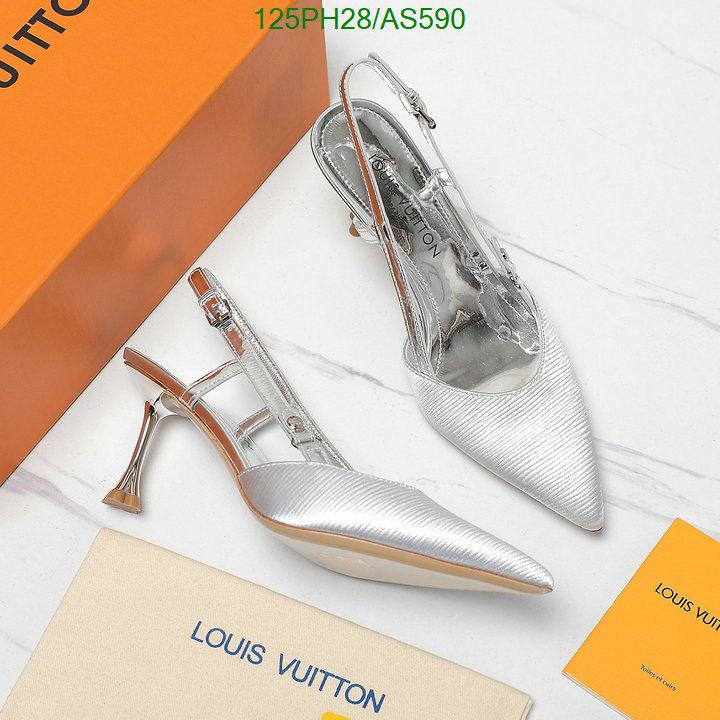 Women Shoes-LV Code: AS590 $: 125USD