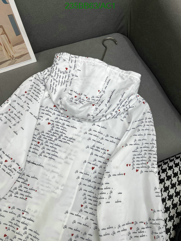 Clothing-Dior Code: AC1 $: 235USD