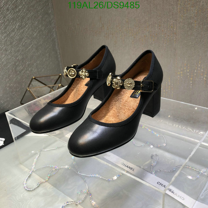 Women Shoes-Chanel Code: DS9485 $: 119USD