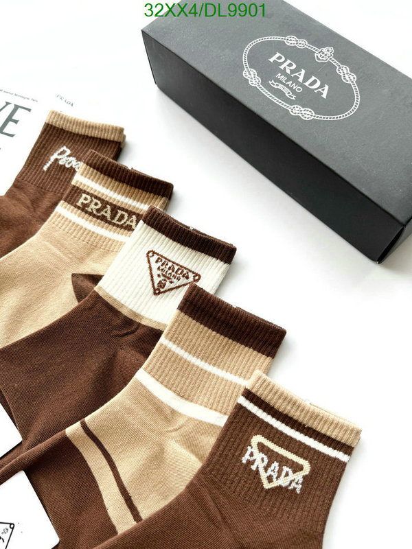 Sock-Prada Code: DL9901 $: 32USD