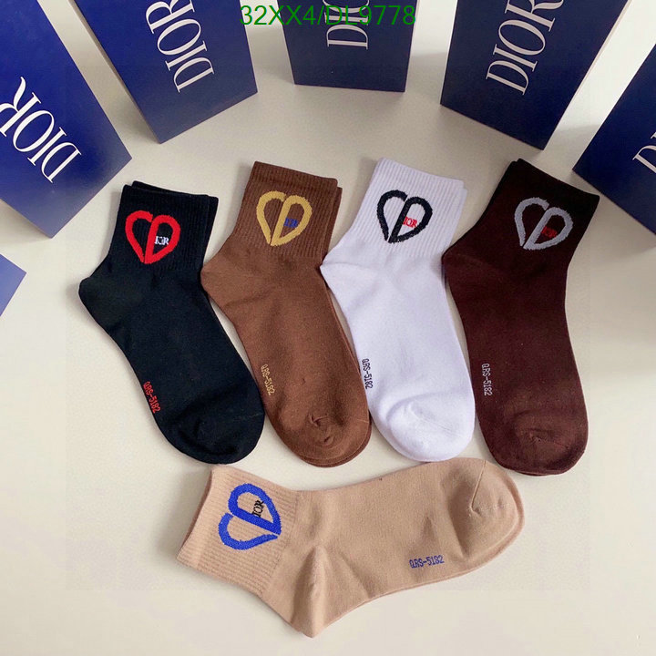 Sock-Dior Code: DL9778 $: 32USD