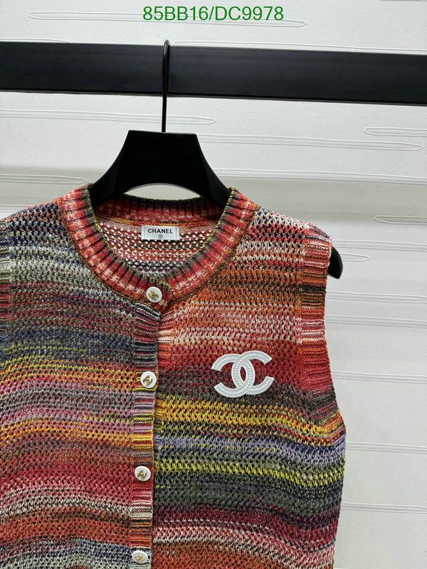 Clothing-Chanel Code: DC9978 $: 85USD