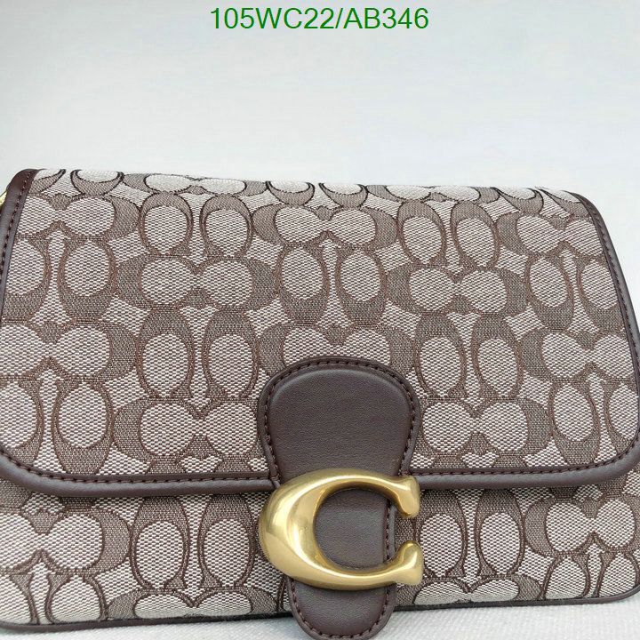 Coach Bag-(4A)-Crossbody- Code: AB346 $: 105USD