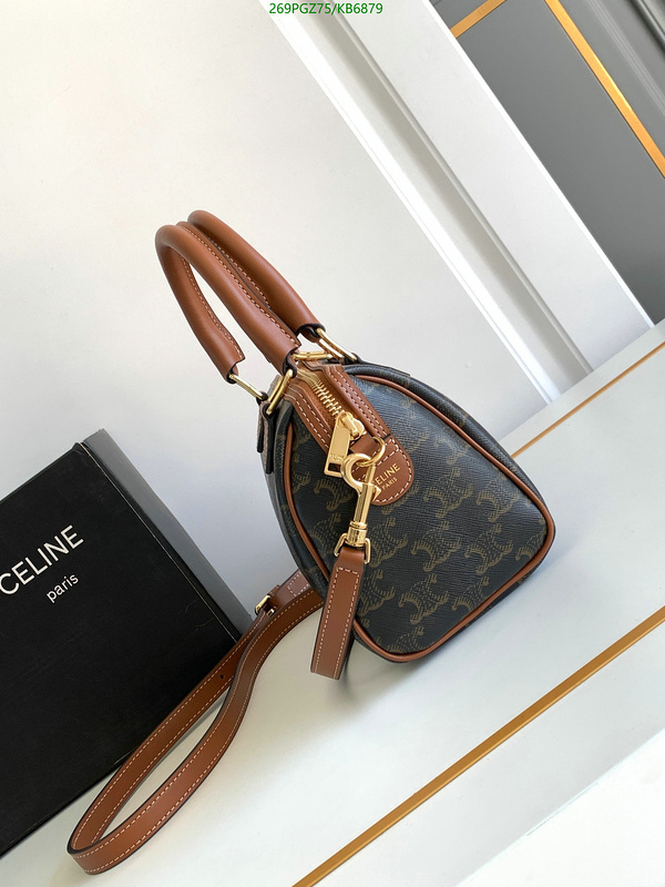 Celine Bag-(Mirror)-Crossbody- Code: KB6879 $: 269USD