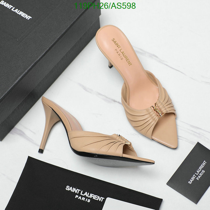 Women Shoes-YSL Code: AS598 $: 119USD