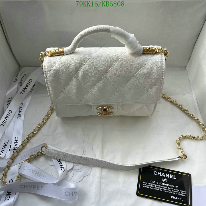 Chanel Bag-(4A)-Crossbody- Code: KB6808 $: 79USD