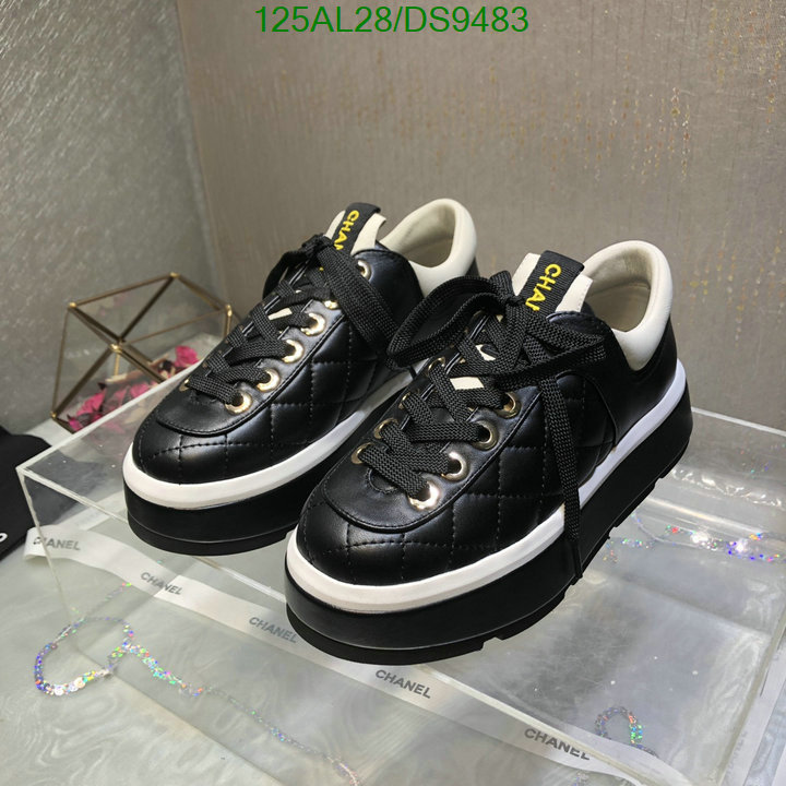 Women Shoes-Chanel Code: DS9483 $: 125USD