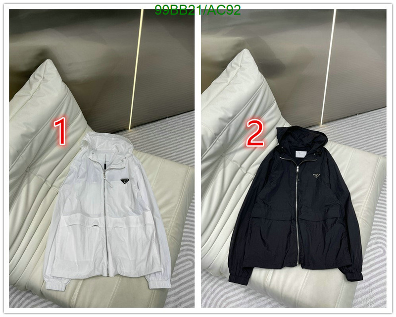 Clothing-Prada Code: AC92 $: 99USD