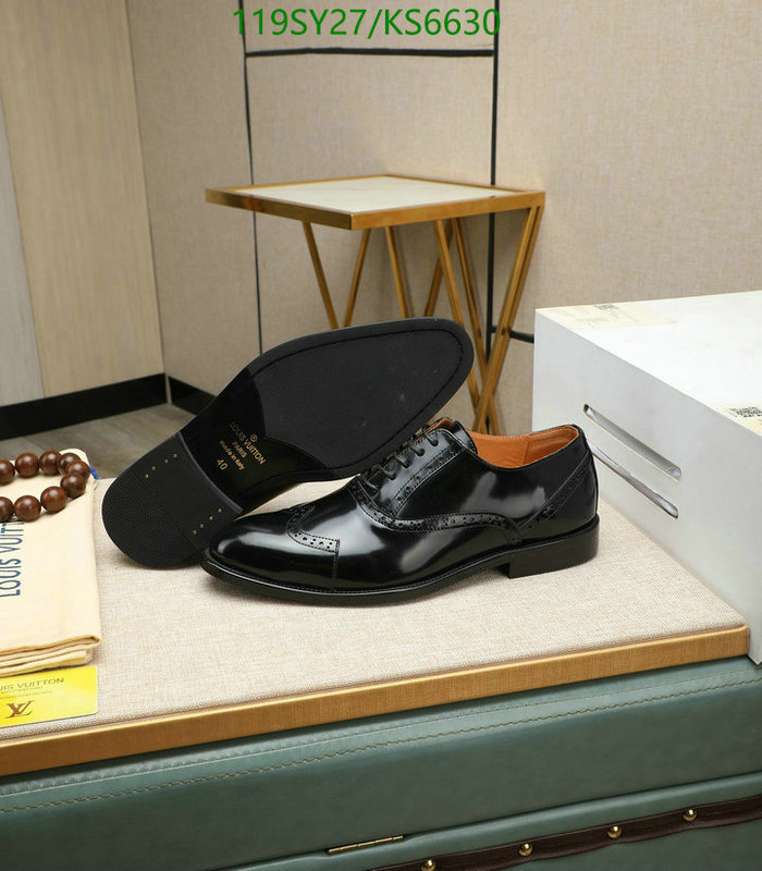 Men shoes-LV Code: KS6630 $: 119USD