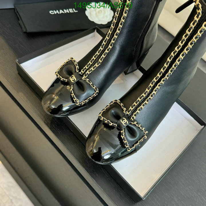 Women Shoes-Chanel Code: AS619 $: 149USD