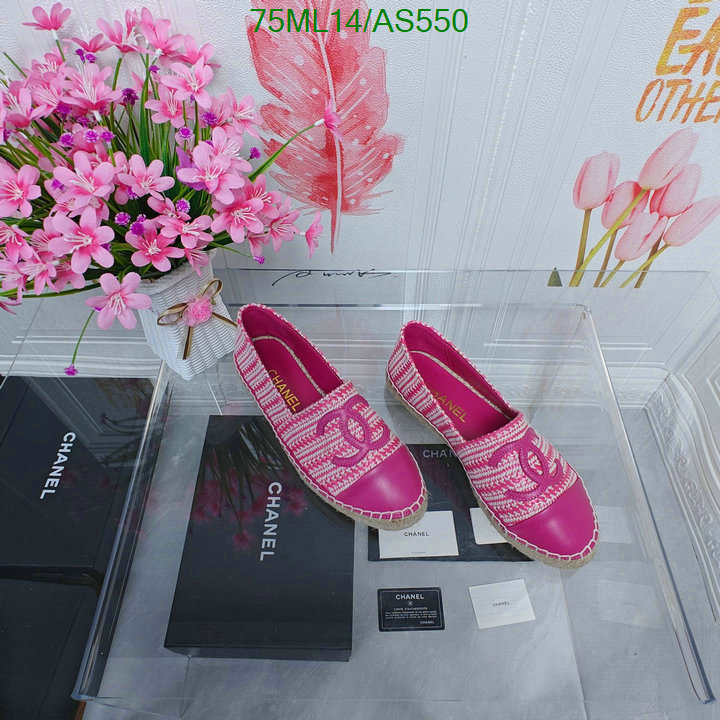 Women Shoes-Chanel Code: AS550 $: 75USD