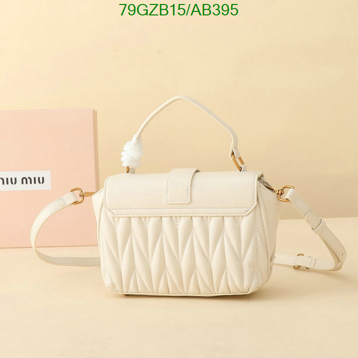 Miu Miu Bag-(4A)-Crossbody- Code: AB395 $: 79USD