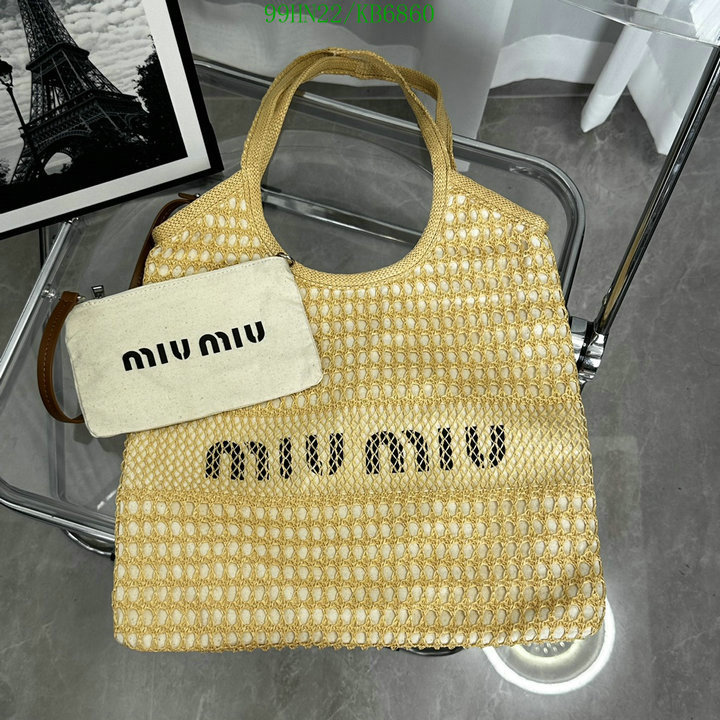 Miu Miu Bag-(4A)-Handbag- Code: KB6860 $: 99USD