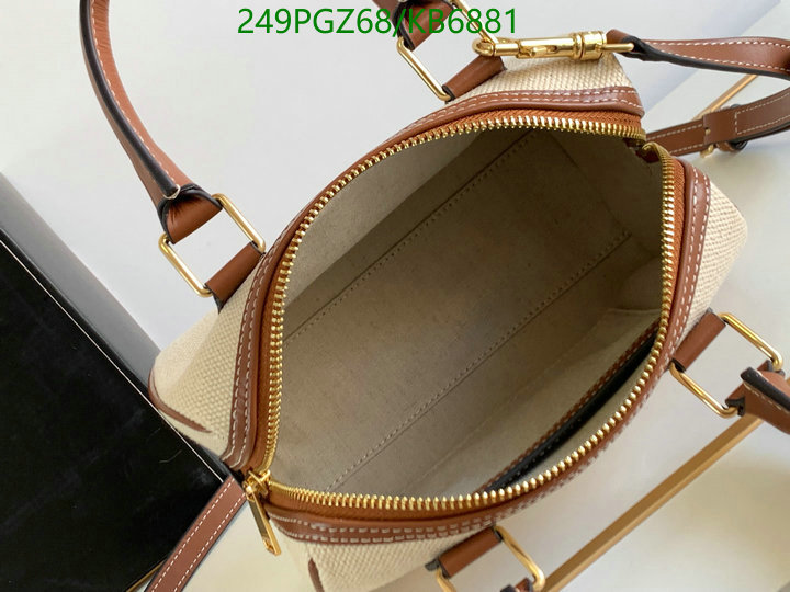 Celine Bag-(Mirror)-Handbag- Code: KB6881 $: 249USD