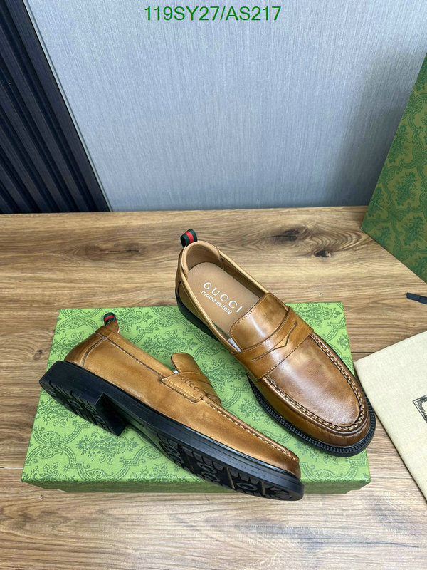 Men shoes-Gucci Code: AS217 $: 119USD