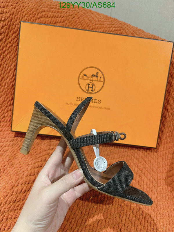 Women Shoes-Hermes Code: AS684 $: 129USD