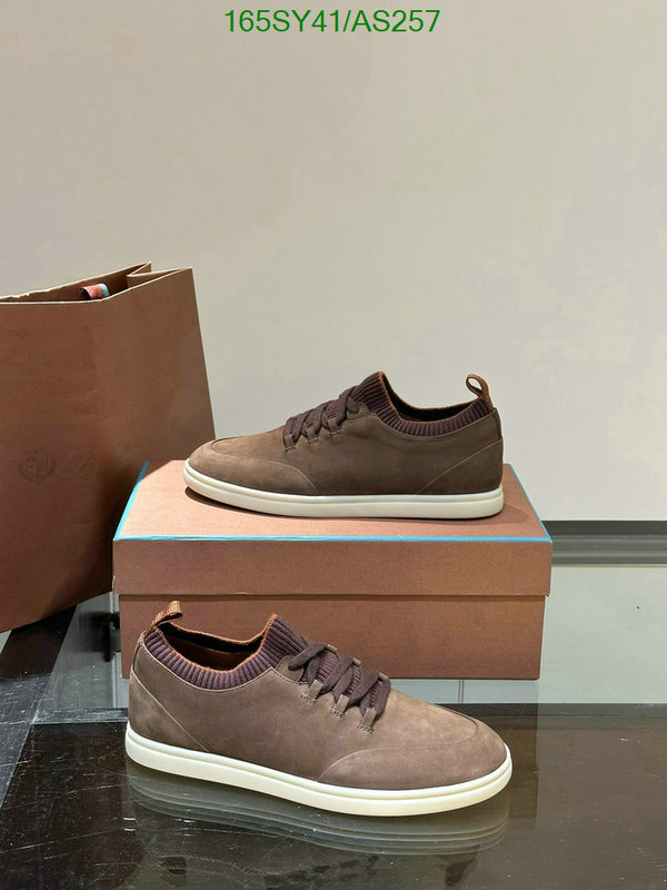 Men shoes-Loro Piana Code: AS257 $: 165USD