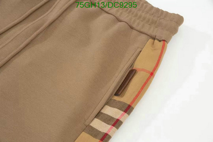 Clothing-Burberry Code: DC9295 $: 75USD