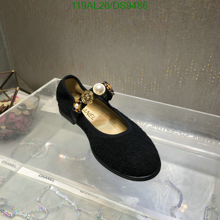 Women Shoes-Chanel Code: DS9486 $: 119USD