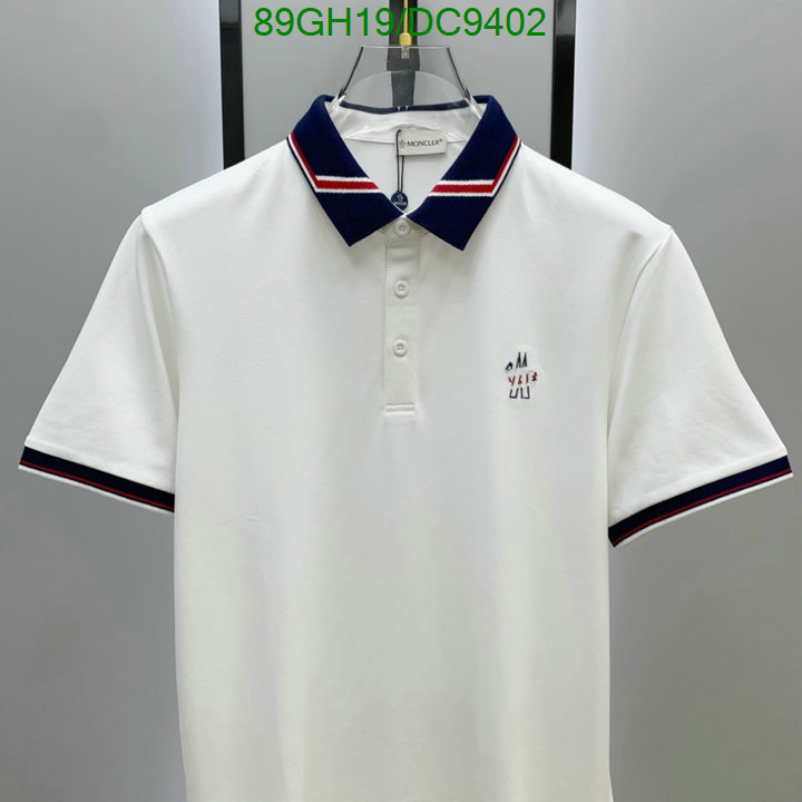 Clothing-Moncler Code: DC9402 $: 89USD