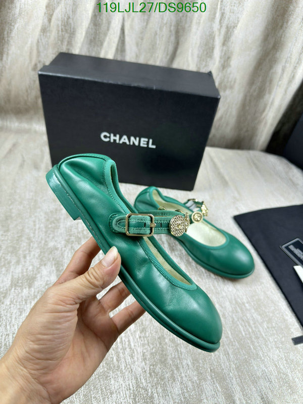 Women Shoes-Chanel Code: DS9650 $: 119USD