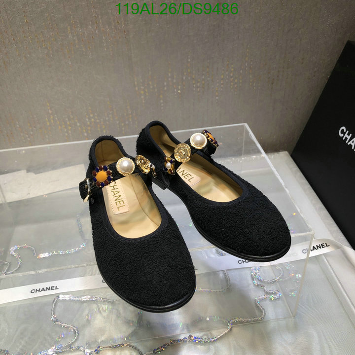 Women Shoes-Chanel Code: DS9486 $: 119USD