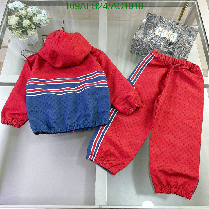 Kids clothing-Gucci Code: AC1010 $: 109USD