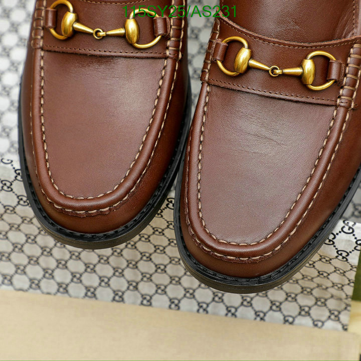 Men shoes-Gucci Code: AS231 $: 115USD