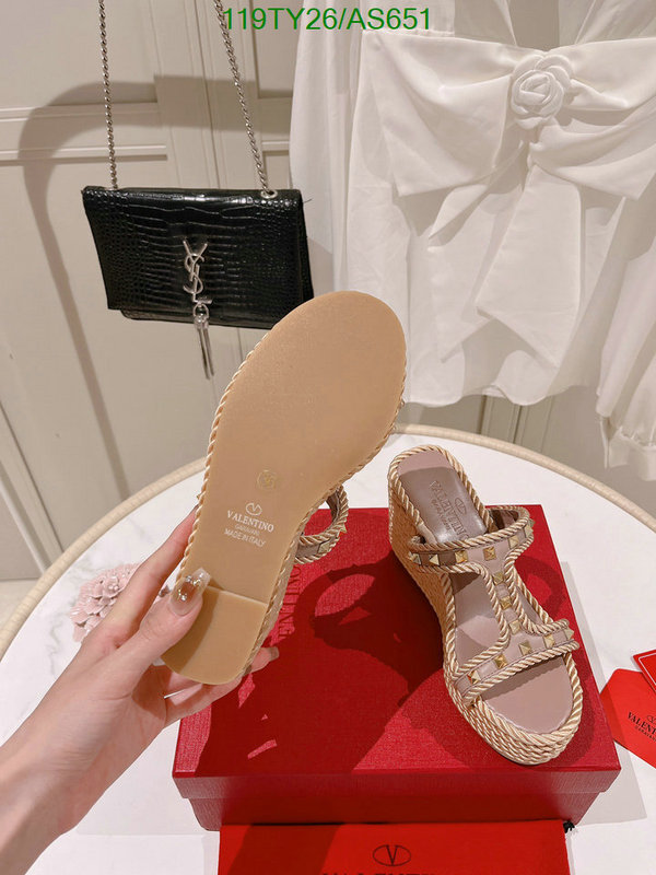 Women Shoes-Valentino Code: AS651 $: 119USD