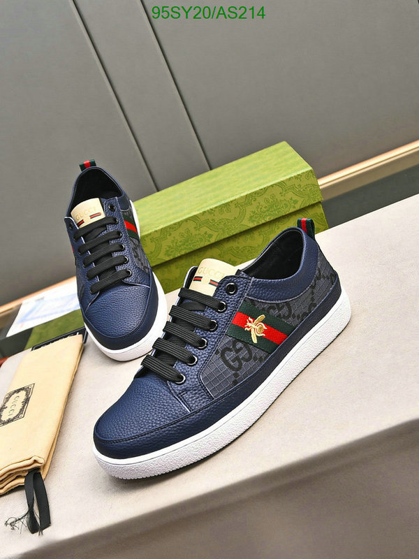 Men shoes-Gucci Code: AS214 $: 95USD