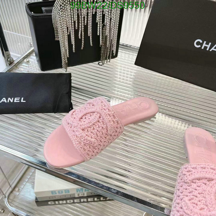 Women Shoes-Chanel Code: DS9550 $: 99USD