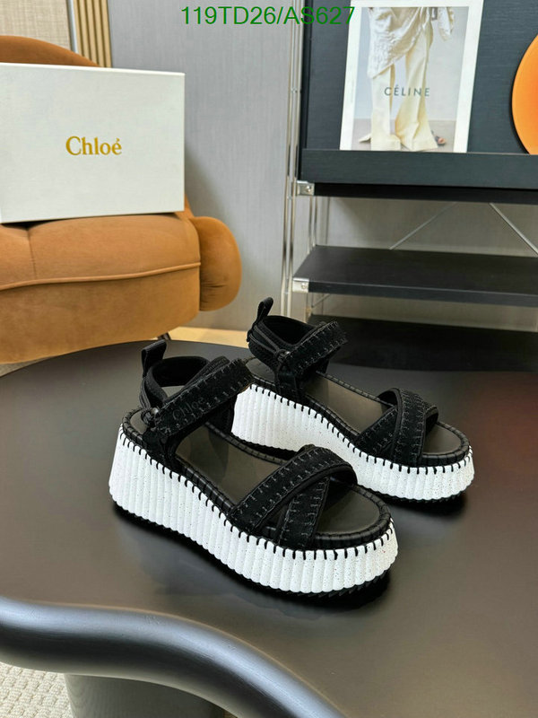 Women Shoes-Chloe Code: AS627 $: 119USD