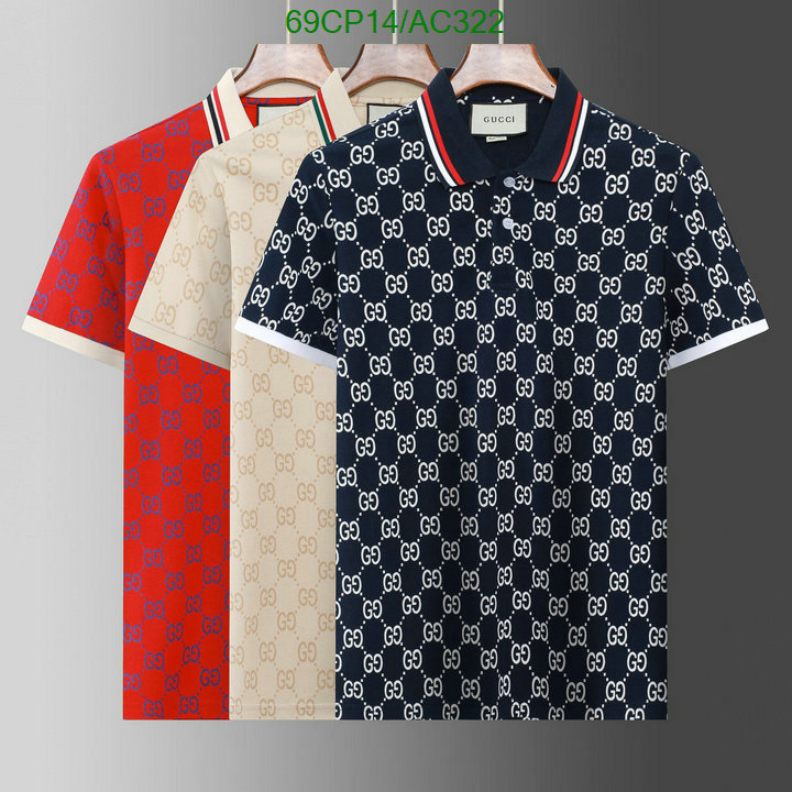 Clothing-Gucci Code: AC322 $: 69USD